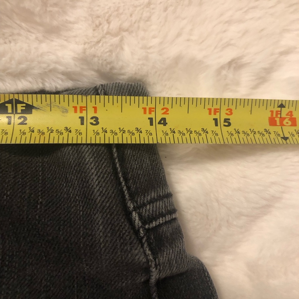GCC Soft Surroundings Pull On White Band Skinny Leg Jeans - Picture 5 of 9